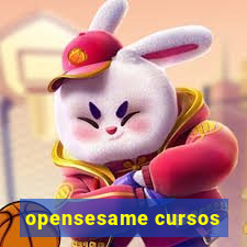 opensesame cursos